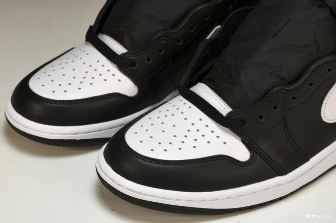 Black DZ5485-010 Jordan Retro 1 White  OG  High 0718